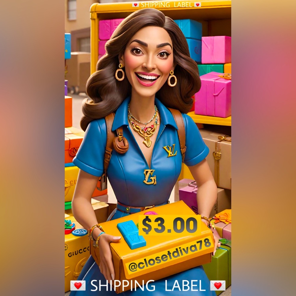 Shipping Label Listing - For Live Show